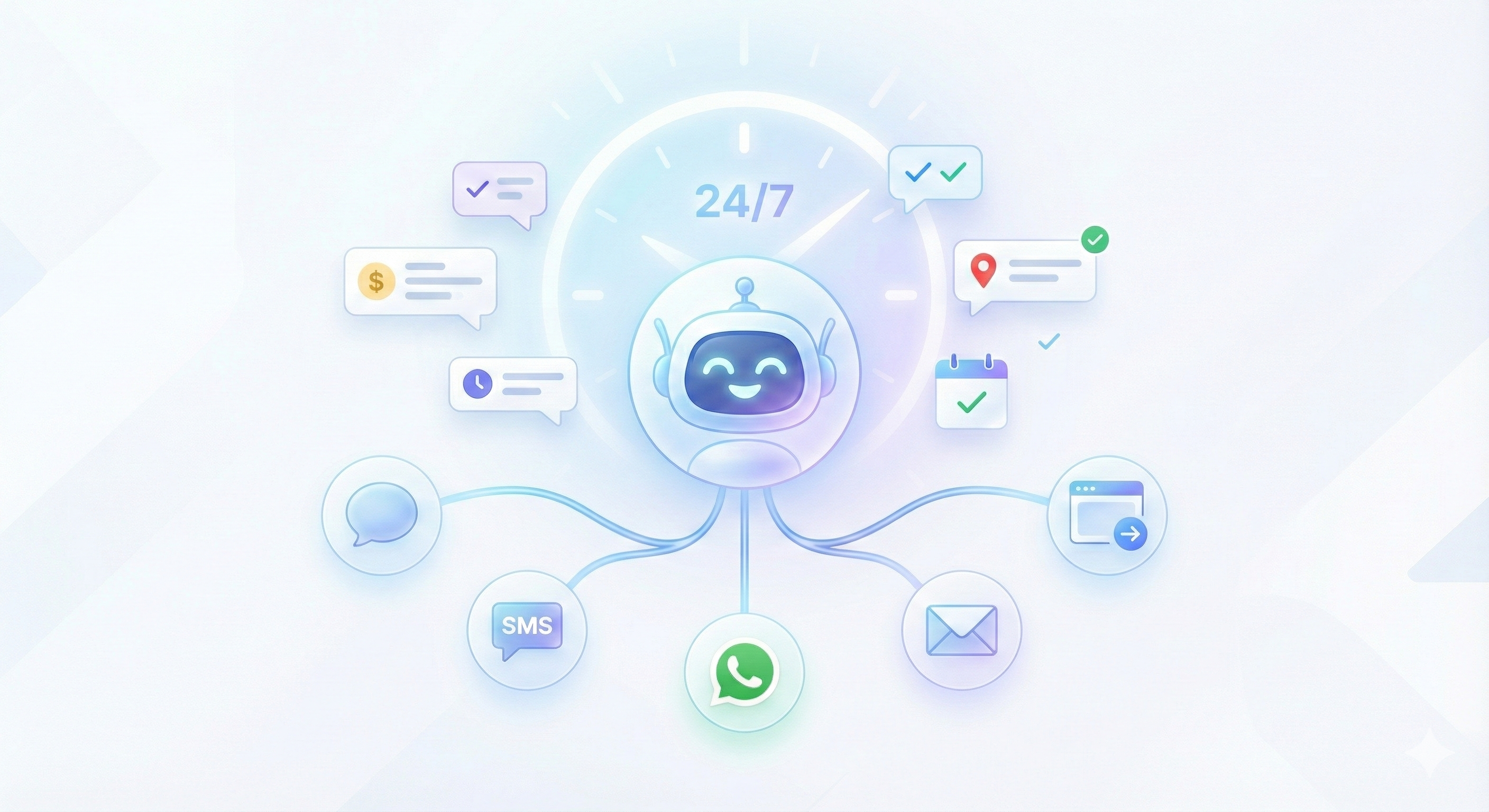 Lead flow with AI assistant